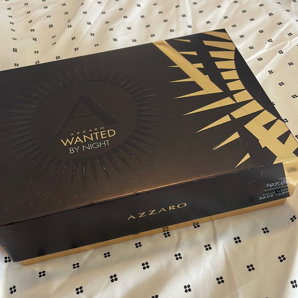 Perfume box empty